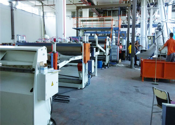 Chiny Linia do wytłaczania plastiku HDPE 700kw z automatycznym podajnikiem 3000kg / godz dostawca
