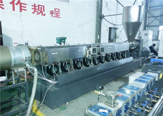 Chiny Wytłaczarka z pojedynczym ślimakiem z tworzywa sztucznego 120 mm z systemem peletyzacji z pierścieniem wodnym dostawca