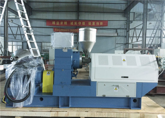 Chiny 45mm Single Screw Plastic wytłaczarki do PP folii do recyklingu wysokiej wydajności dostawca