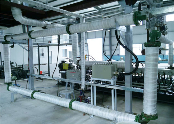 Chiny 800 kg / hr Plastikowa linka wytłaczająca Podwójna śruba z systemem granulowania pod wodą dostawca