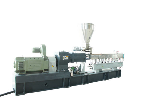 Chiny 75mm High Torque Twin Screw Plastic Extrusion Line, Master Batch Making Machine dostawca
