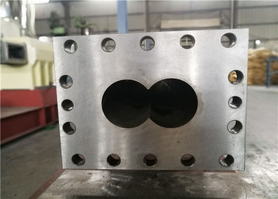 Chiny Części beczek bimetalicznych dla wytłaczarek z dwoma śrubami 75 mm Odporność na ścieranie dostawca