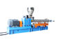 90kW Two Screw Plastic Extrusion Line do PP PE PA PS PET Compounding High Speed dostawca